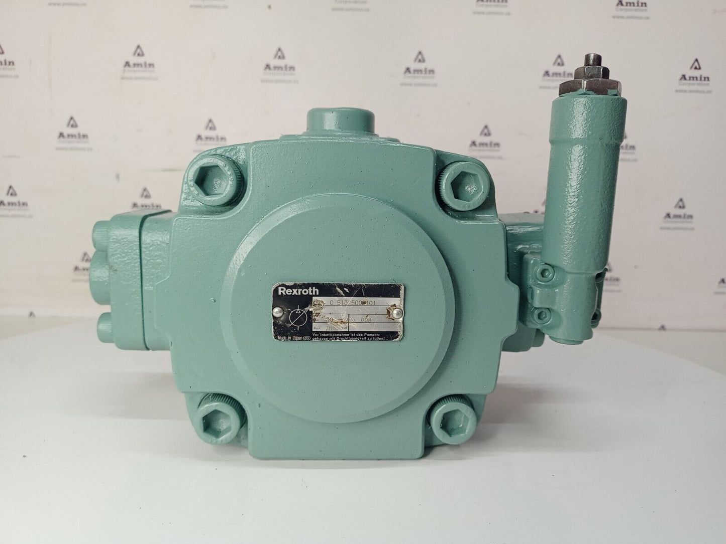 Rexroth 0513500101 Hydraulic Vane pump 0513R15A7FPV30EM7FY7 - PRESSURE TESTED