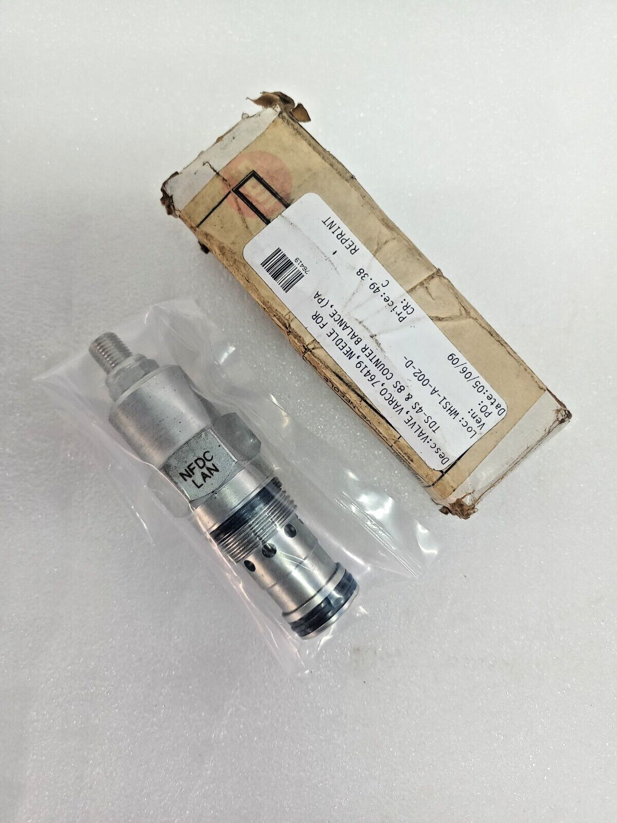 Sun Hydraulics NFDC-LAN needle valve NFDCLAN - NEW