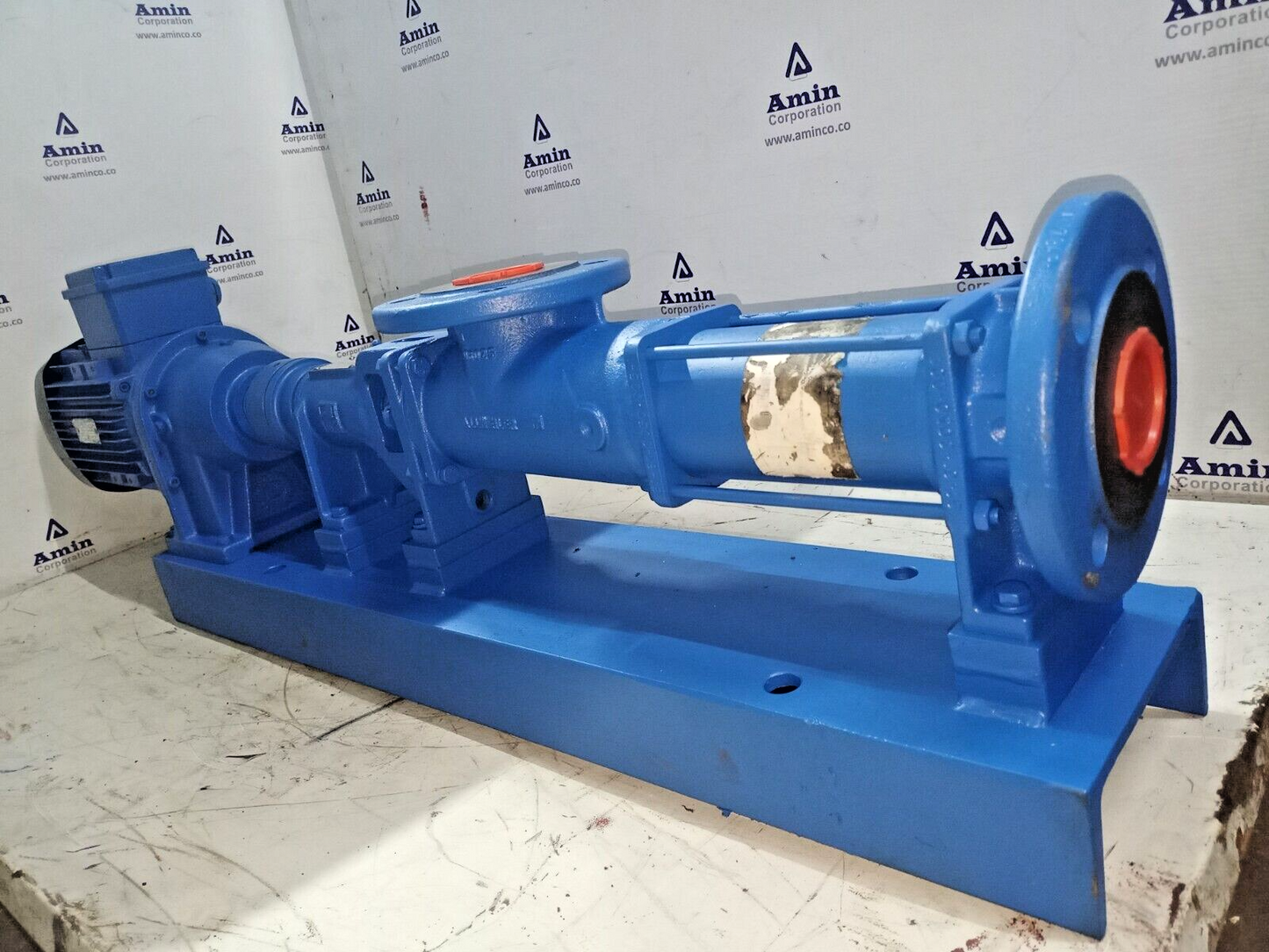 Allweiler AE 1E50-ID/111 P01 Progressive cavity single screw pump