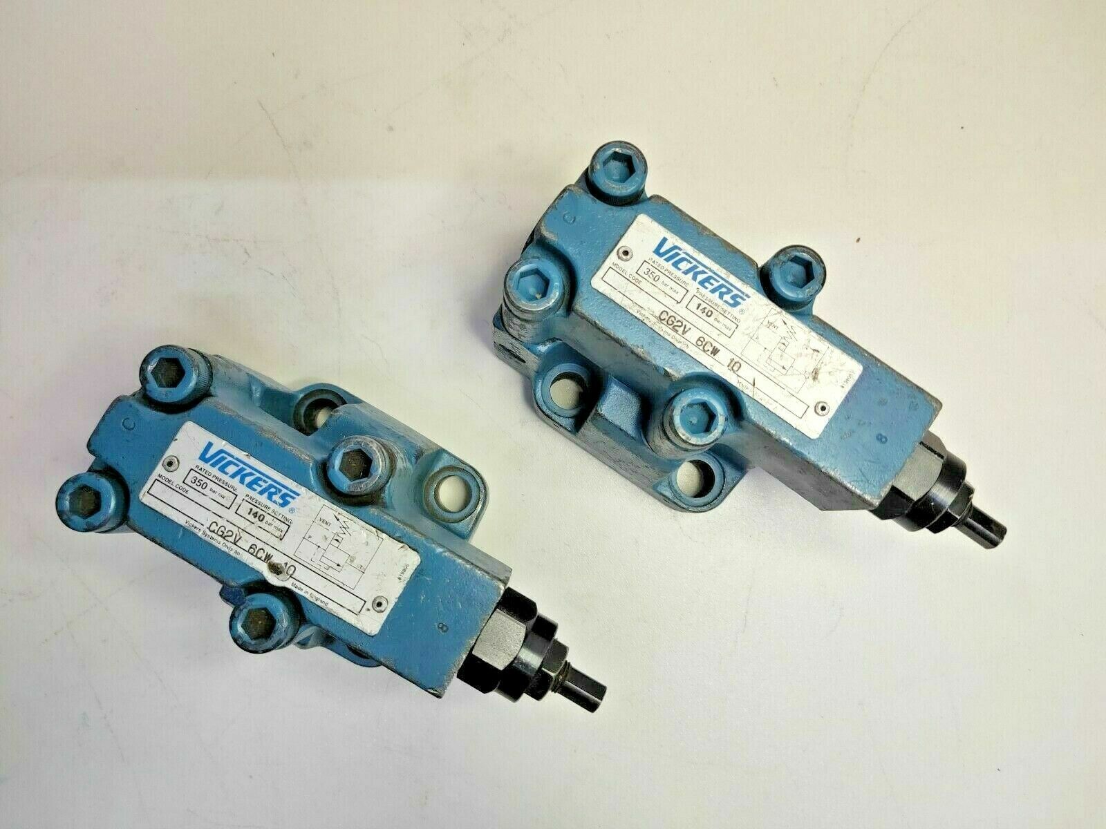 Vickers CG2V 6CW 10 Pressure Relief valve, Rated pressure 350 bar