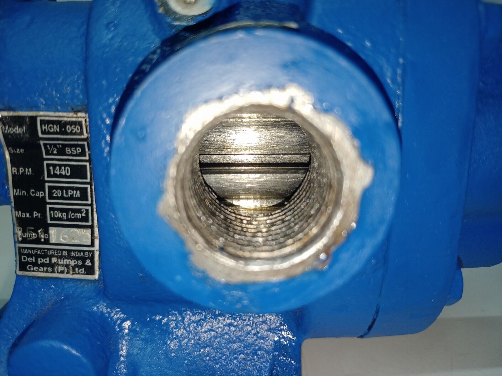 Del PD pump HGN-050 Rotary gear pump