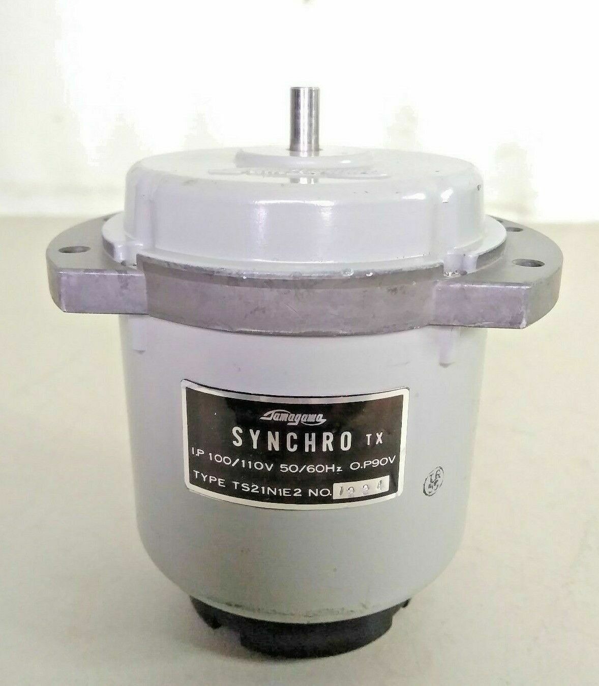 TAMAGAWA TS21N1E2 Synchro Motor TX (100/110V AC, 50/60 Hz) - NEW
