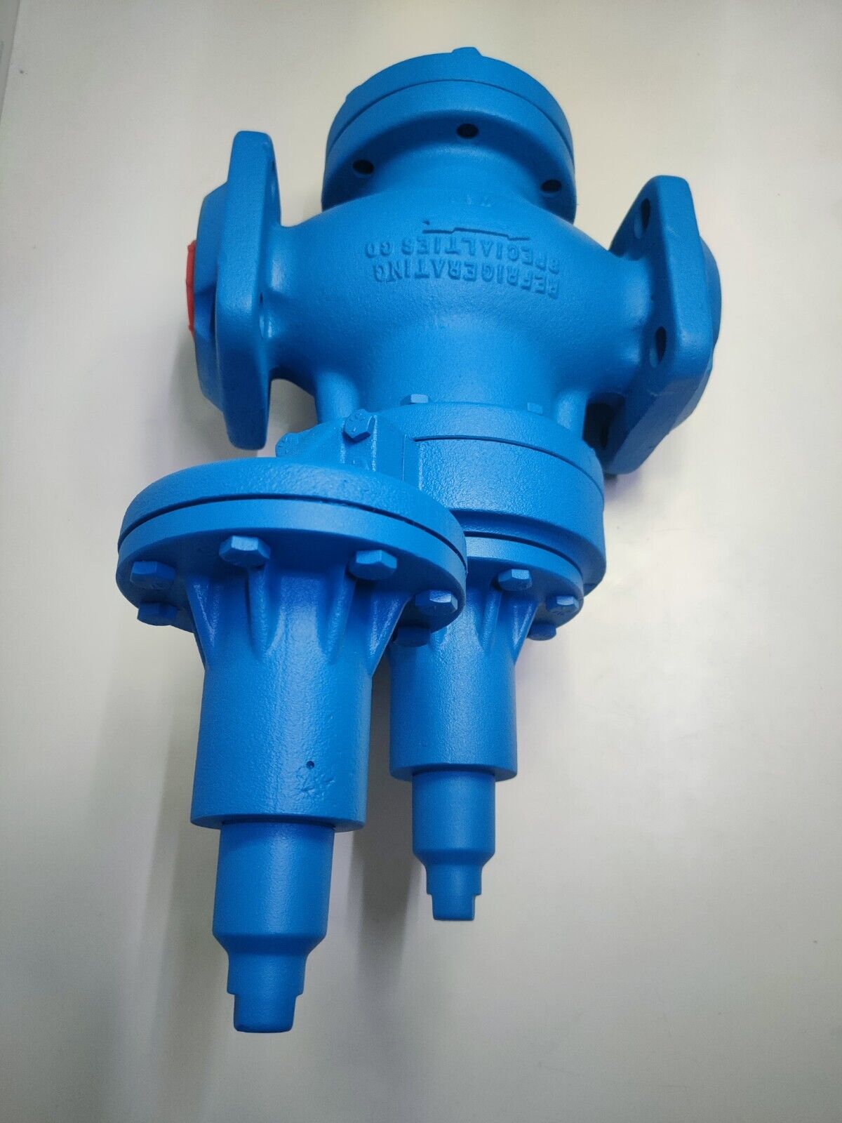 Parker A4AD ADAPTOMODE Inlet Pressure Regulator DN40 Size: 1-5/8'' 0-150 PSIG