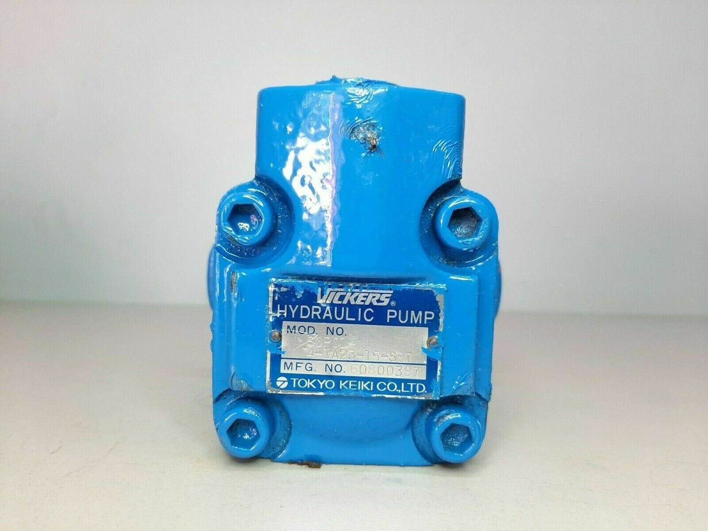 Vickers SQP01-4-1A23-15-S87 Hydraulic vane pump - PRESSURE TESTED PUMP