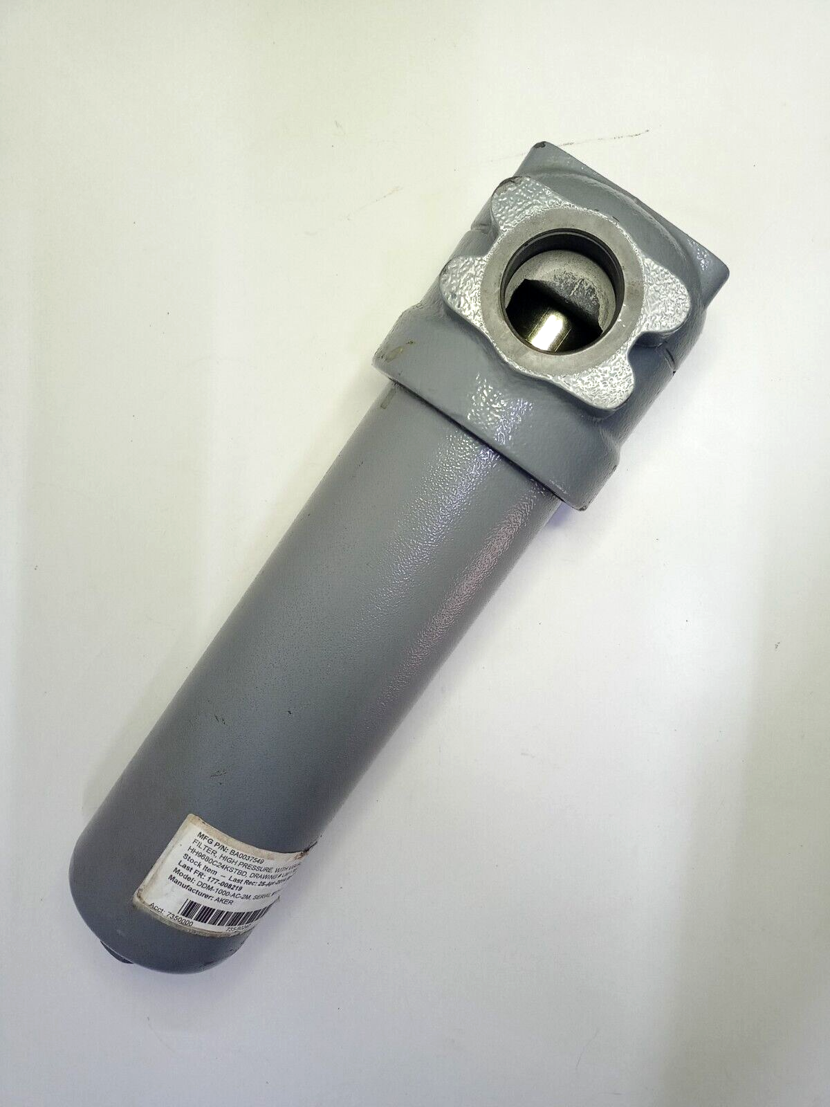 Pall HH9680C24KSTBD High Pressure Filter - NEW