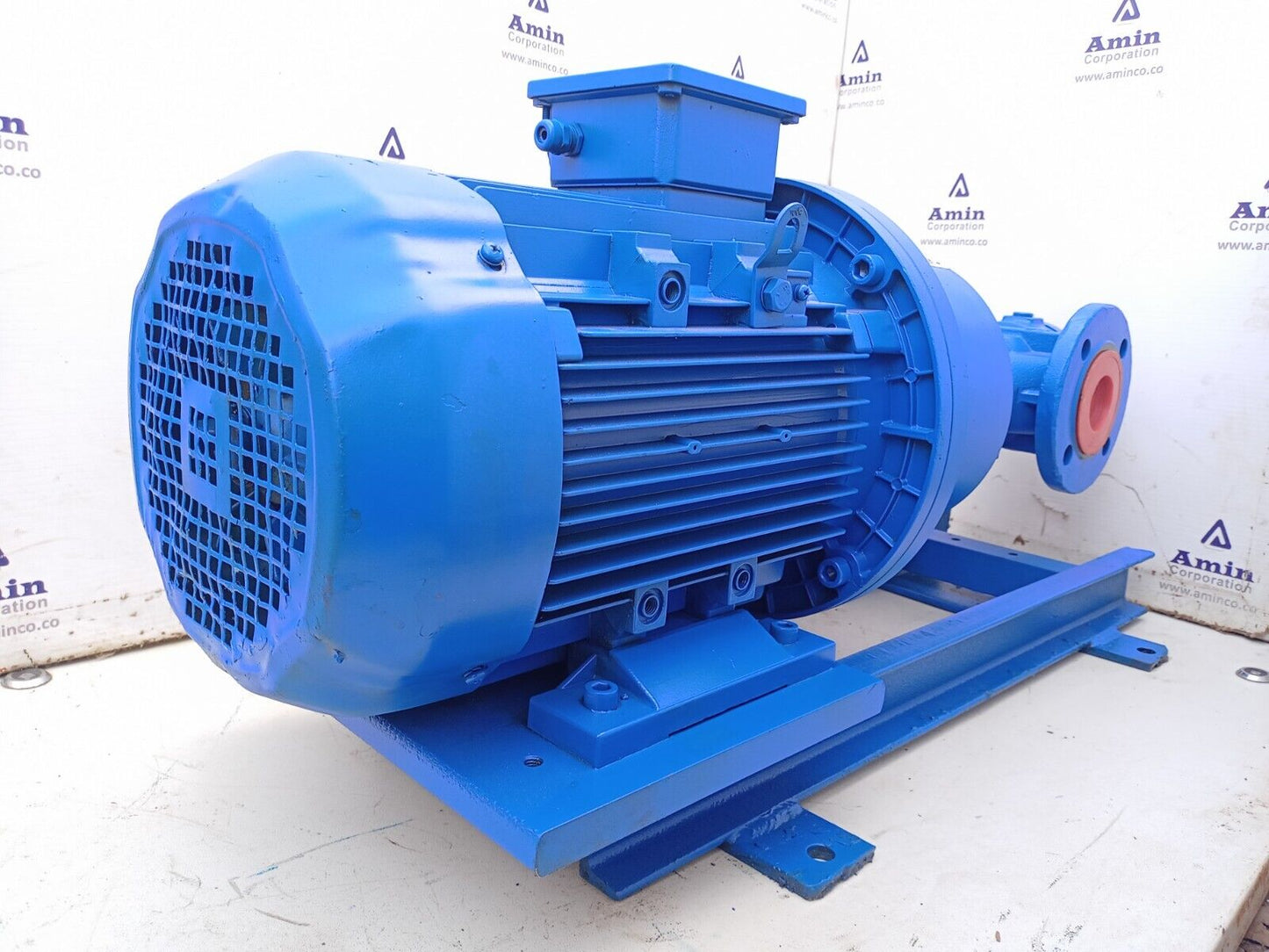 Kral KF-74.DBA.008998 Triple screw Magnetic coupling pump with Electric motor