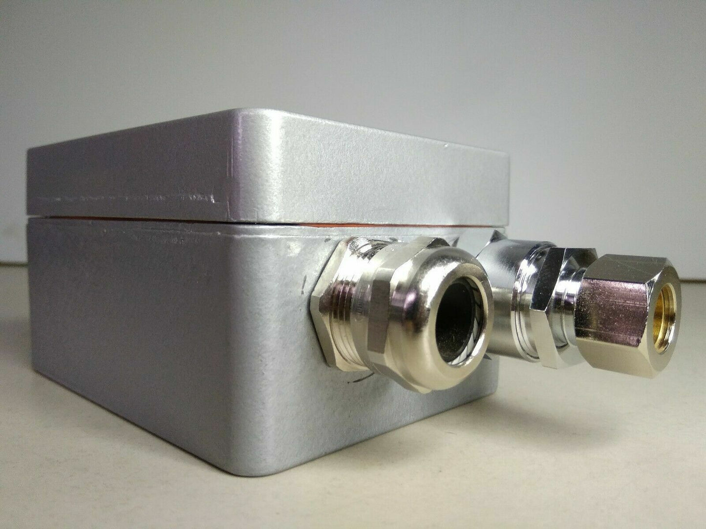 Kongsberg Amplifier type: GA-3A For Thermocouple Nicr-Nial 0-600 C - NEW