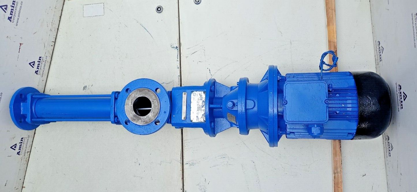 Seepex 5-6LBN Progressive cavity single screw pump