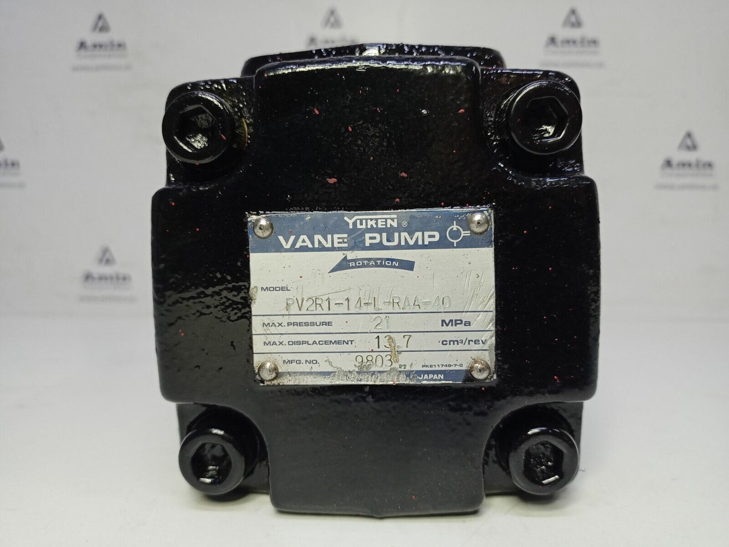 Yuken vane pump PV2R1-14-L-RAA-40 Hydraulic vane pump - Refurbished & Tested