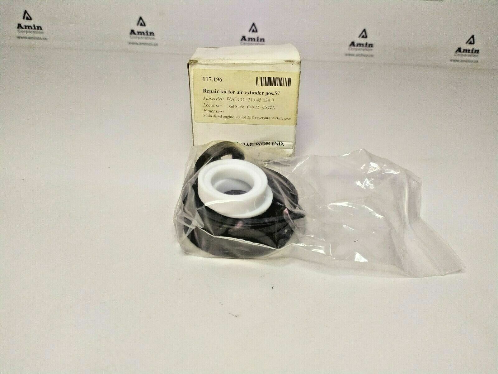 Repair kit for Air cylinder Pos.57 WABCO 521.045.029.0 For MAN B&W 6S 50MC - NEW