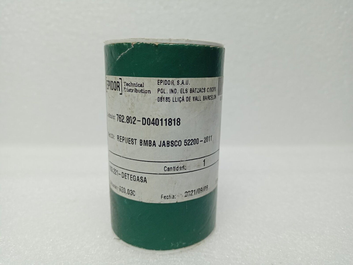 Epidor Mechanical seal for Jabsco 52200-2011 pump - NEW