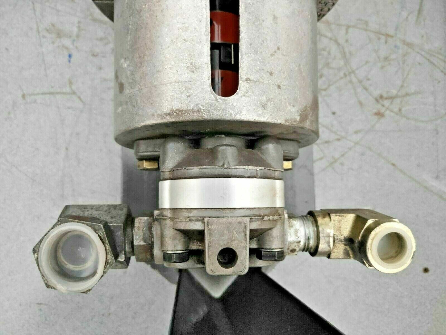 PARKER D14AA2A Hydraulic pump with LEESON 113300.00 Electric motor 1.5 HP