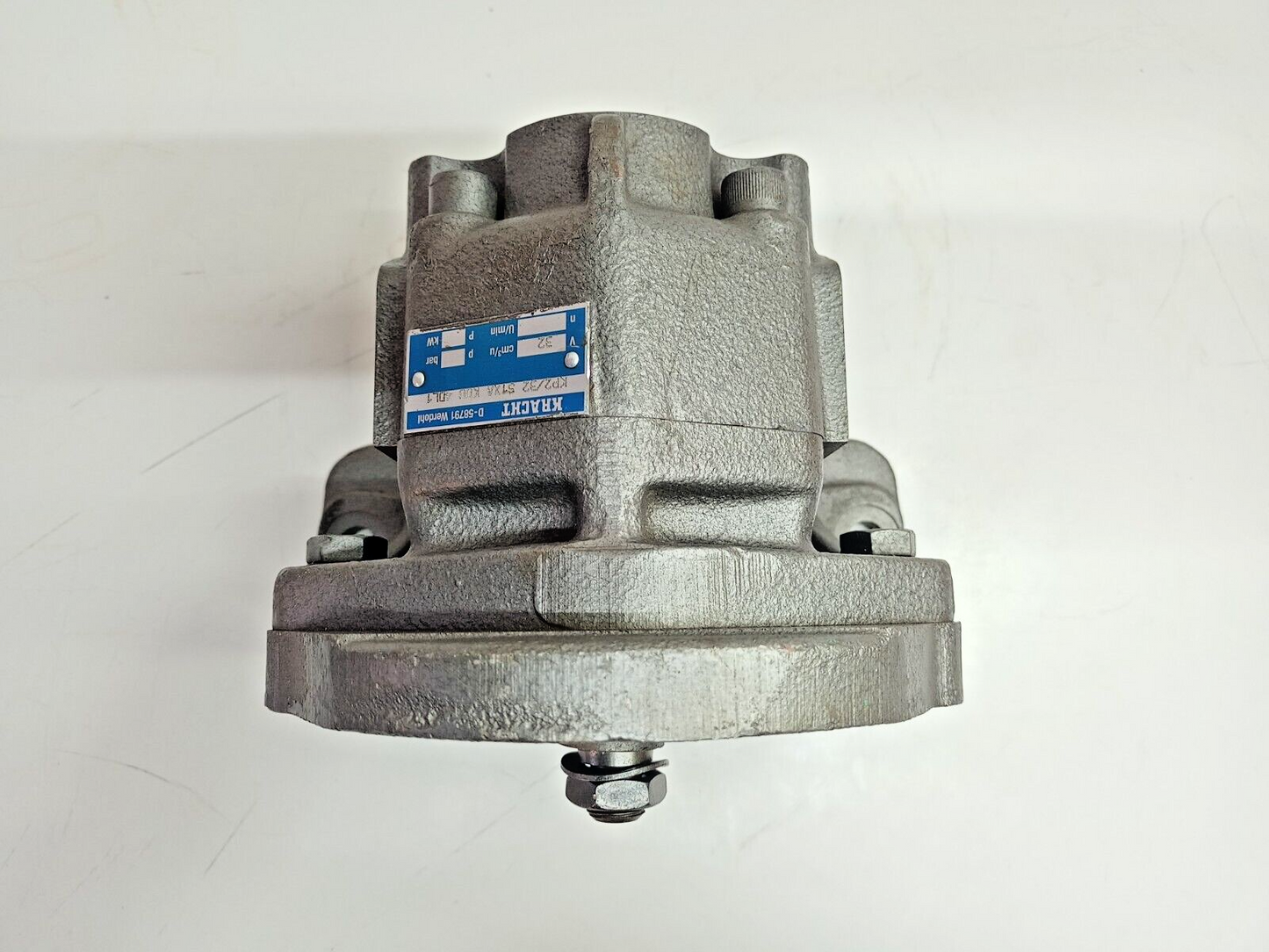 Kracht KP2/32 S1XA K00 4DL1 Hydraulic gear pump - NEW
