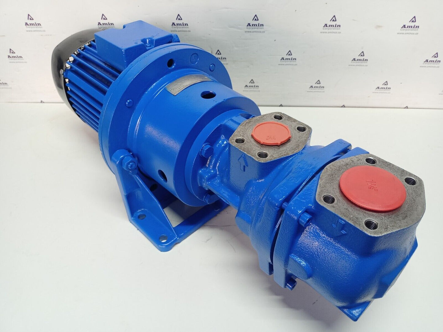 Allweiler S3F80 R42 KV8.5-W1 Triple screw pump with 2.6kw, 1700rpm motor -Tested