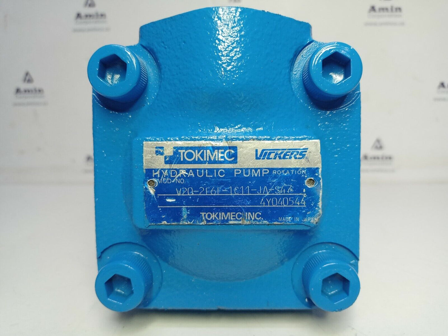 Vickers V20 2F6F 1C11 JA S47 Hydraulic vane pump