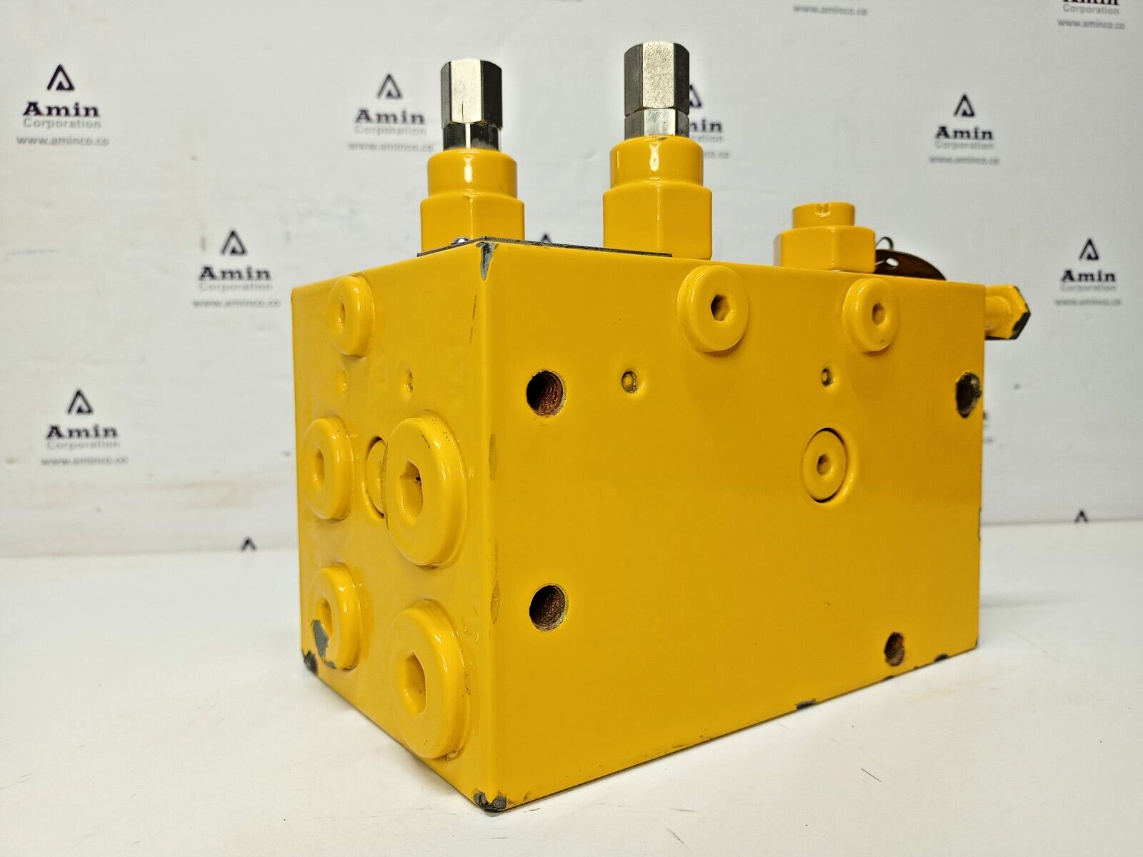 Servi Hydranor Part No. 50S173 Hydraulic Control block - NEW