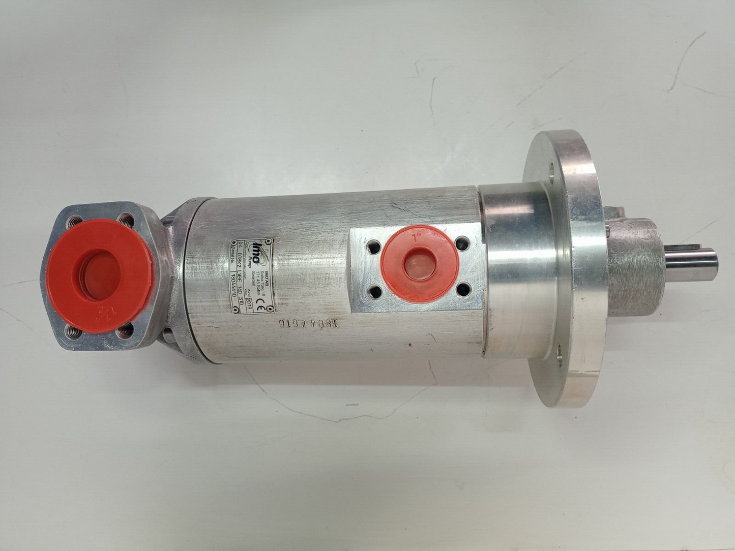 IMO pump D4 038K2 LVBE 160 STD Triple screw pump - Pressure tested