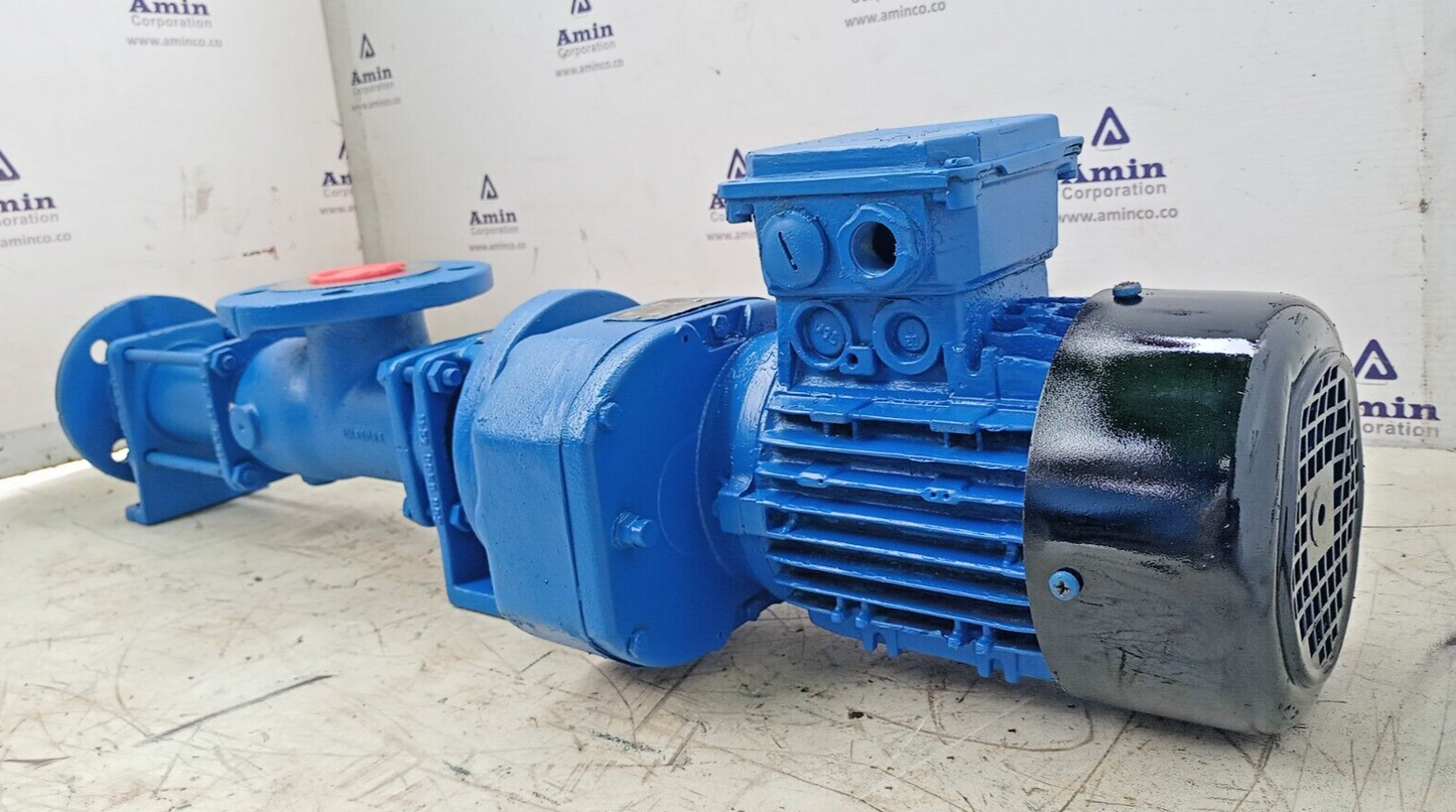 DVZ-Services DVZ 25.1 Progressive cavity single screw pump