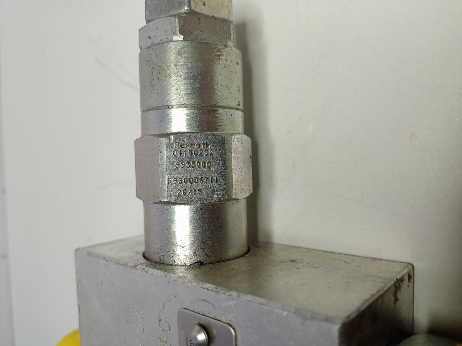 TTS 18683 Load control valve 05416203043500C Rexroth R930006711 - NEW