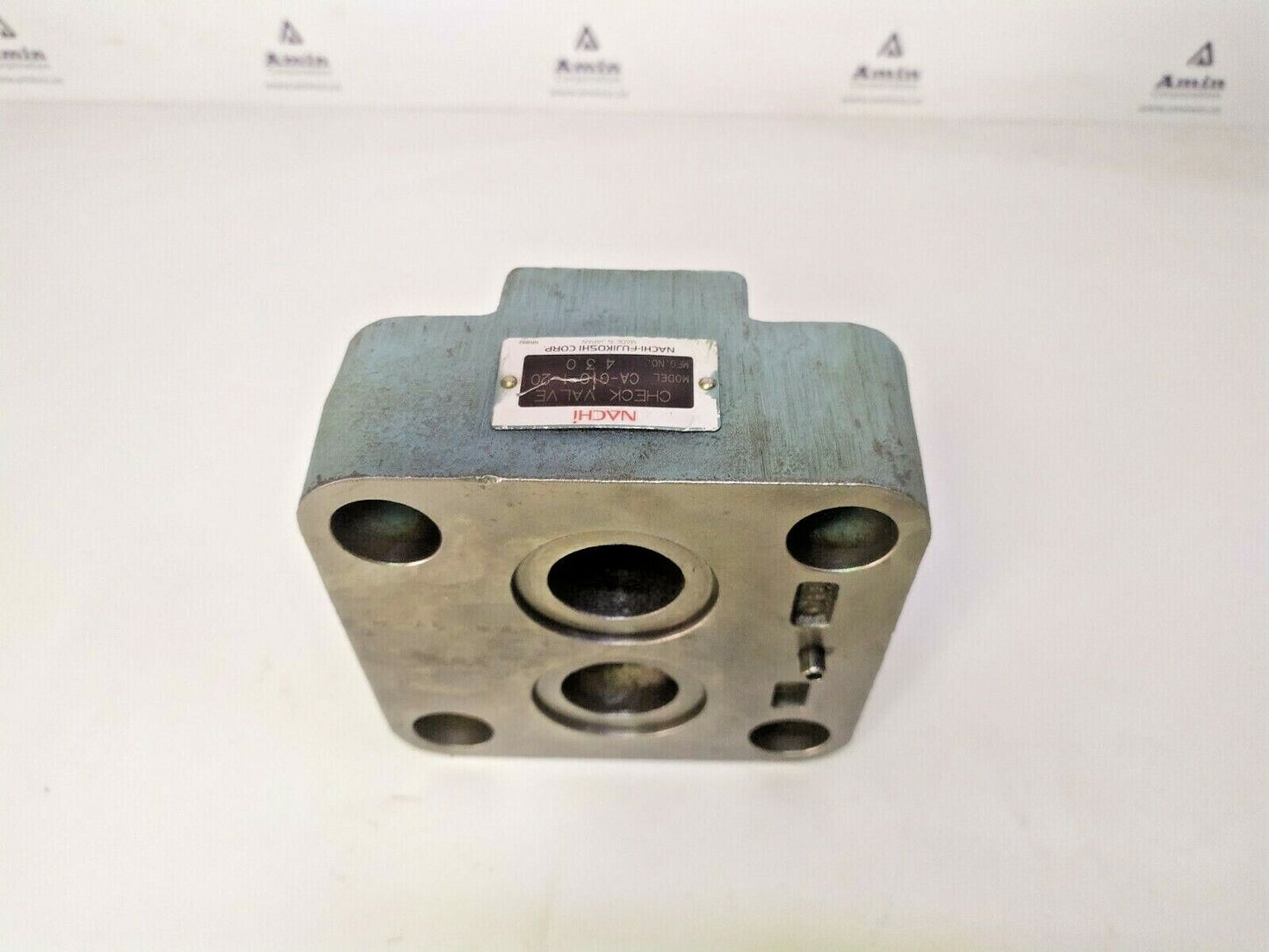 Nachi-Fujikoshi CA-G10-1-20 Check Valve - NEW