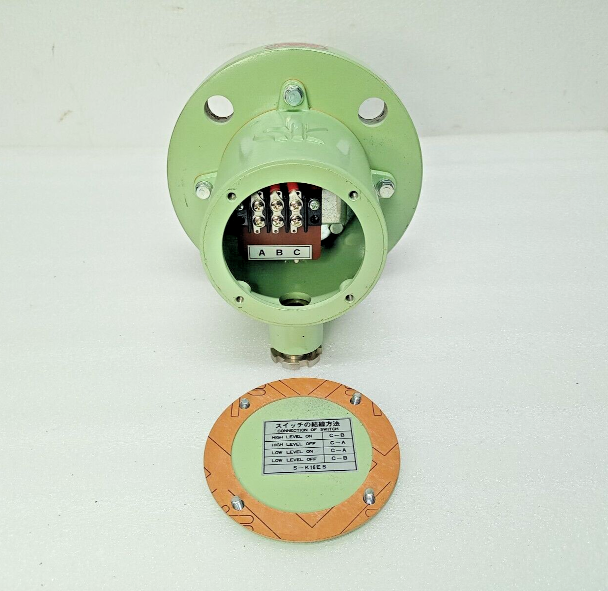 Sankyo Seisakusho S-K 16ES Float level switch Flange JIS 10K-65A - NEW