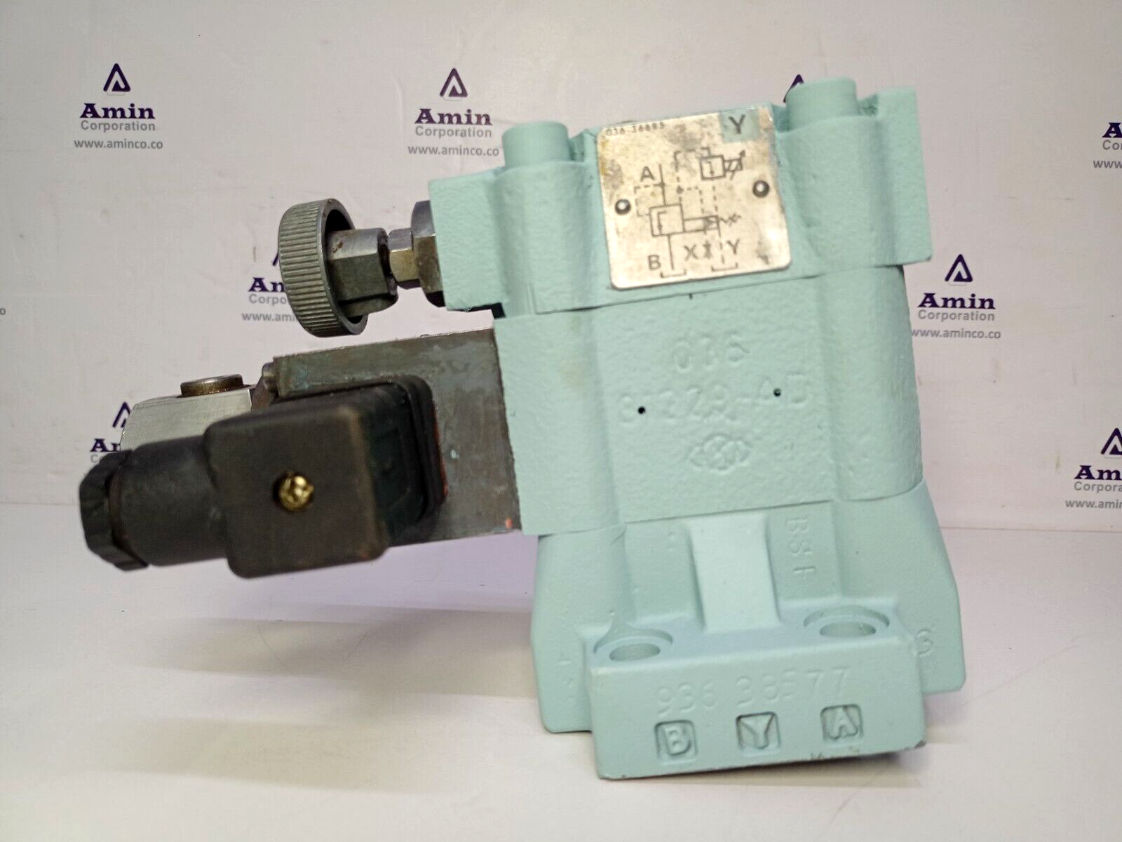 Denison VP01-50-0Q-A1 with R4V 03 593 12 P1 - NEW fast shipping