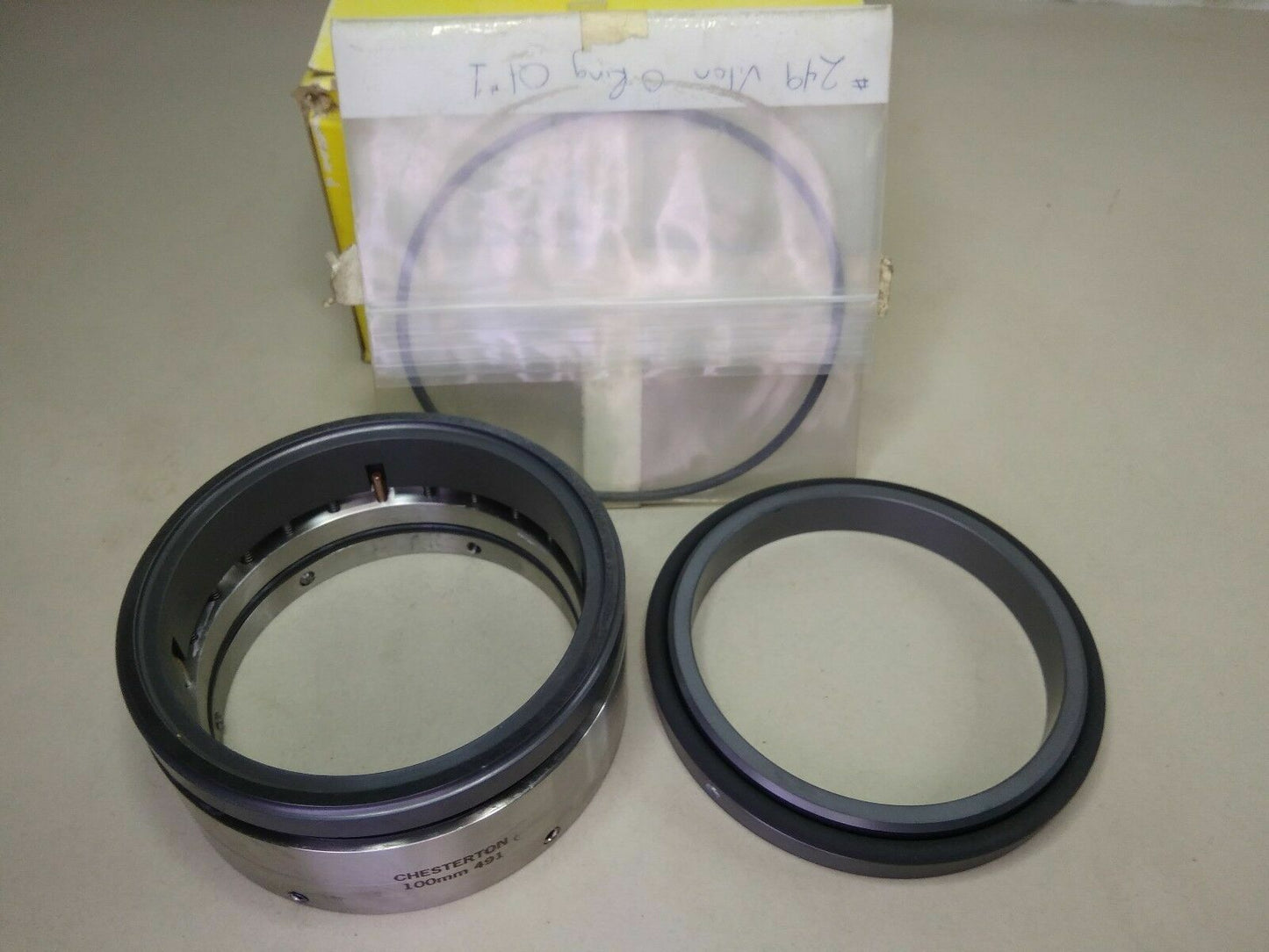 CHESTERTON 491/DIN ROTARY SEAL, Size: 100 mm - NEW
