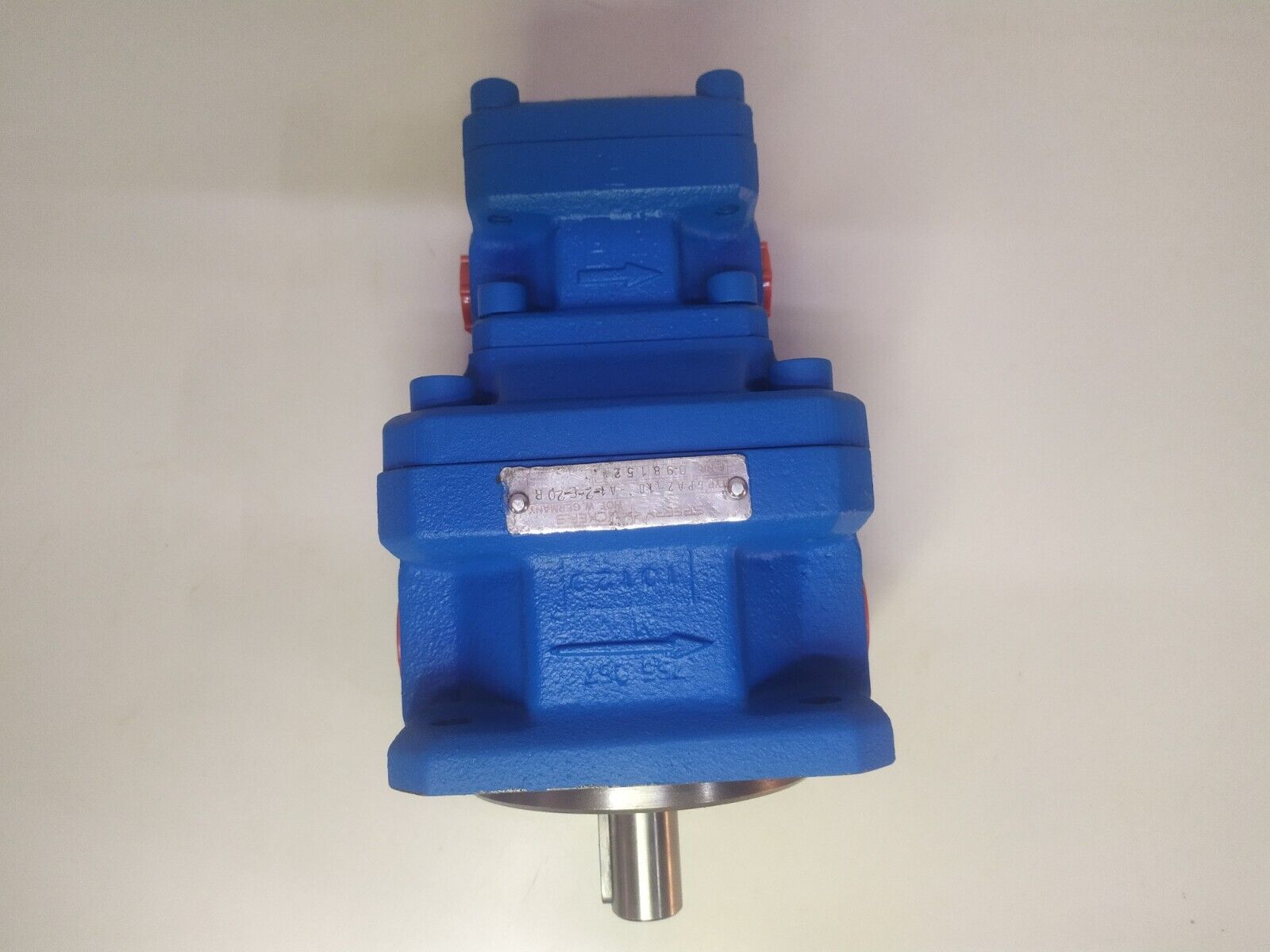 Vickers GPA2-10-A1-2-E-20-R Double Hydraulic Internal gear pump -PRESSURE TESTED