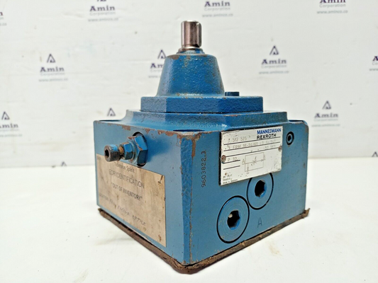 Mannesmann Rexroth 3FRM 16-24/60LD So 247 3-Way Directional Flow Control Valve