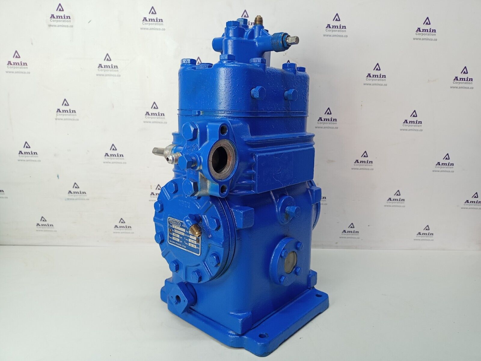 Sabroe F3 Open type Refrigeration Compressor - Refurbished & Tested #2