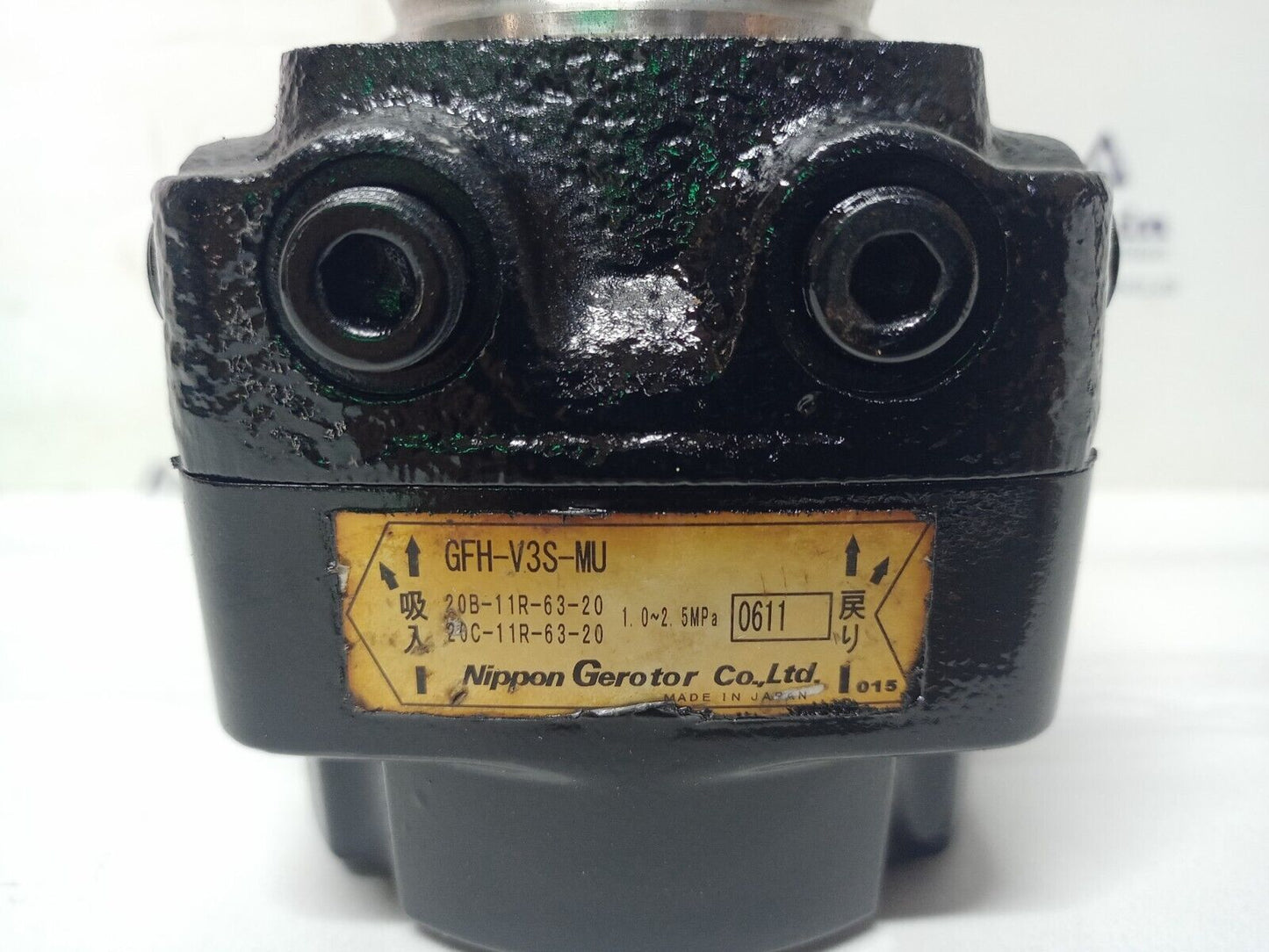 Nippon Oil pump GFH-V3S-MU Oil pump #2