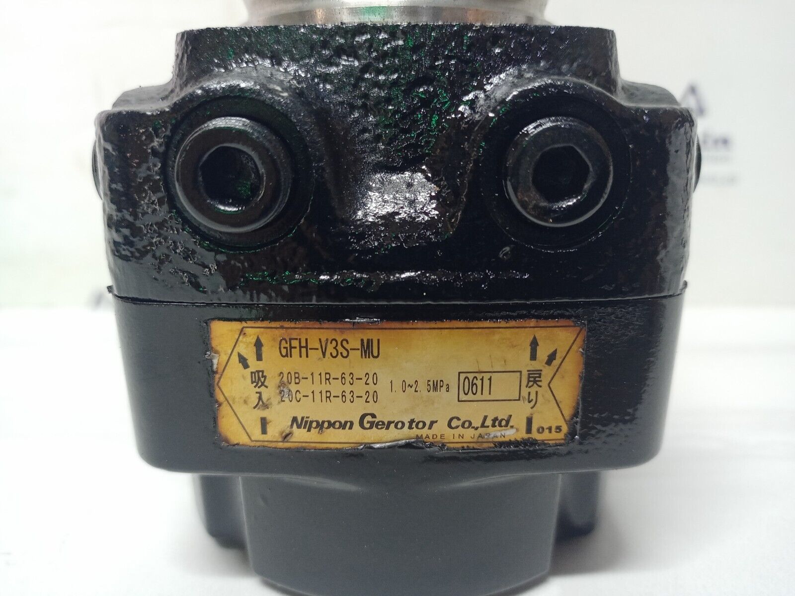 Nippon Oil pump GFH-V3S-MU Oil pump #2