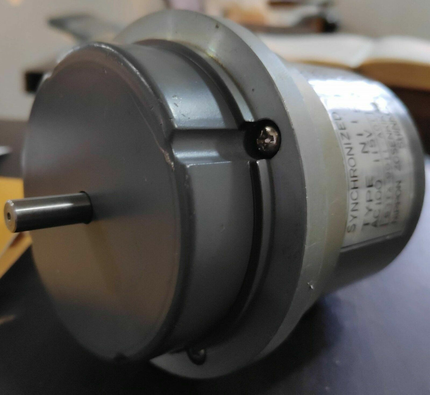 Synchronized Motor N11 90TRa 63TX-9011-A01 Nippon Zosenkikai Co. - NEW