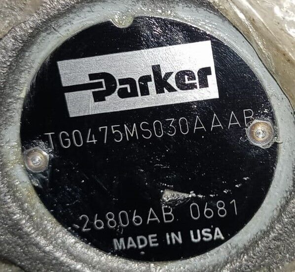 Parker TG0475MS030AAAB Torq Motor TG-seires Hydraulic Torq Motor - NEW