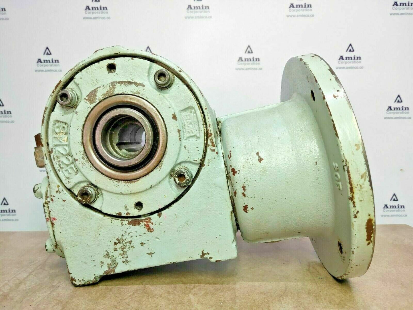 Tsubakimoto Emerson SM22GCE-T LF Gear reducer