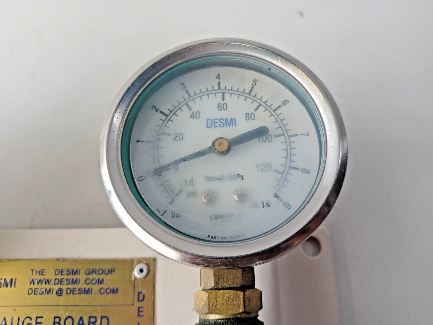 Desmi Gauge board Type No.: 653362 5-9 bar - New Unused