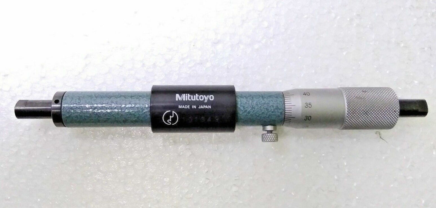 Mitutoyo Tubular Inside Micrometer Range: 175-200mm Resolution: 0.01mm - NEW