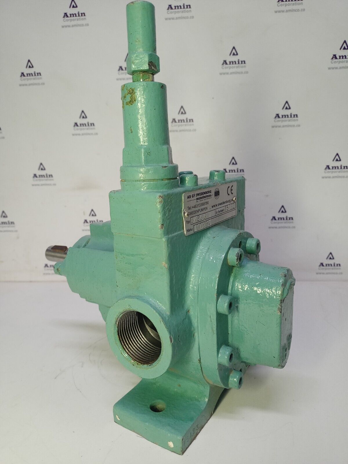 Swedenborg BK2GG Hydraulic gear pump - NEW