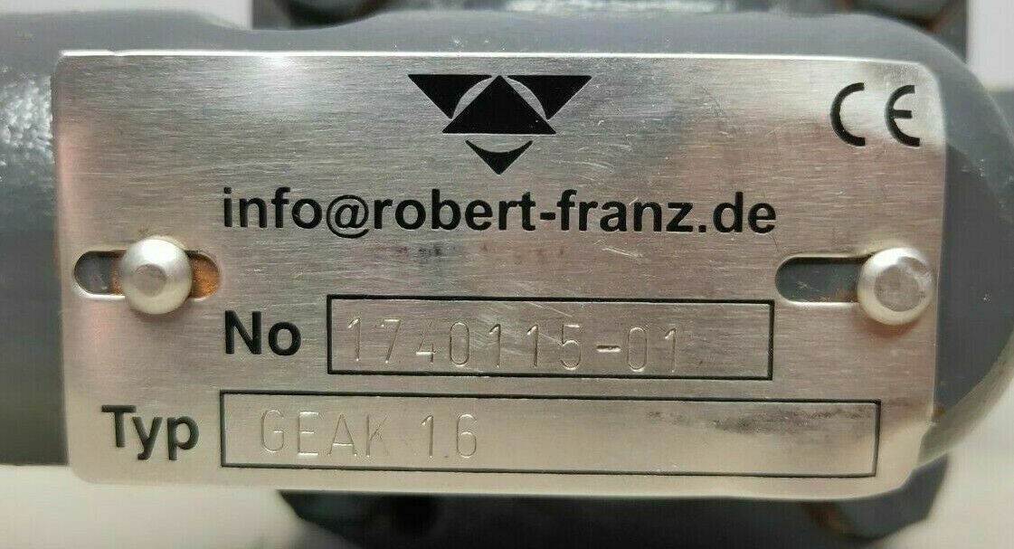 Robert Franz GEAK 16 Hyraulic gear pump Port size: 1'' in BSP - NEW