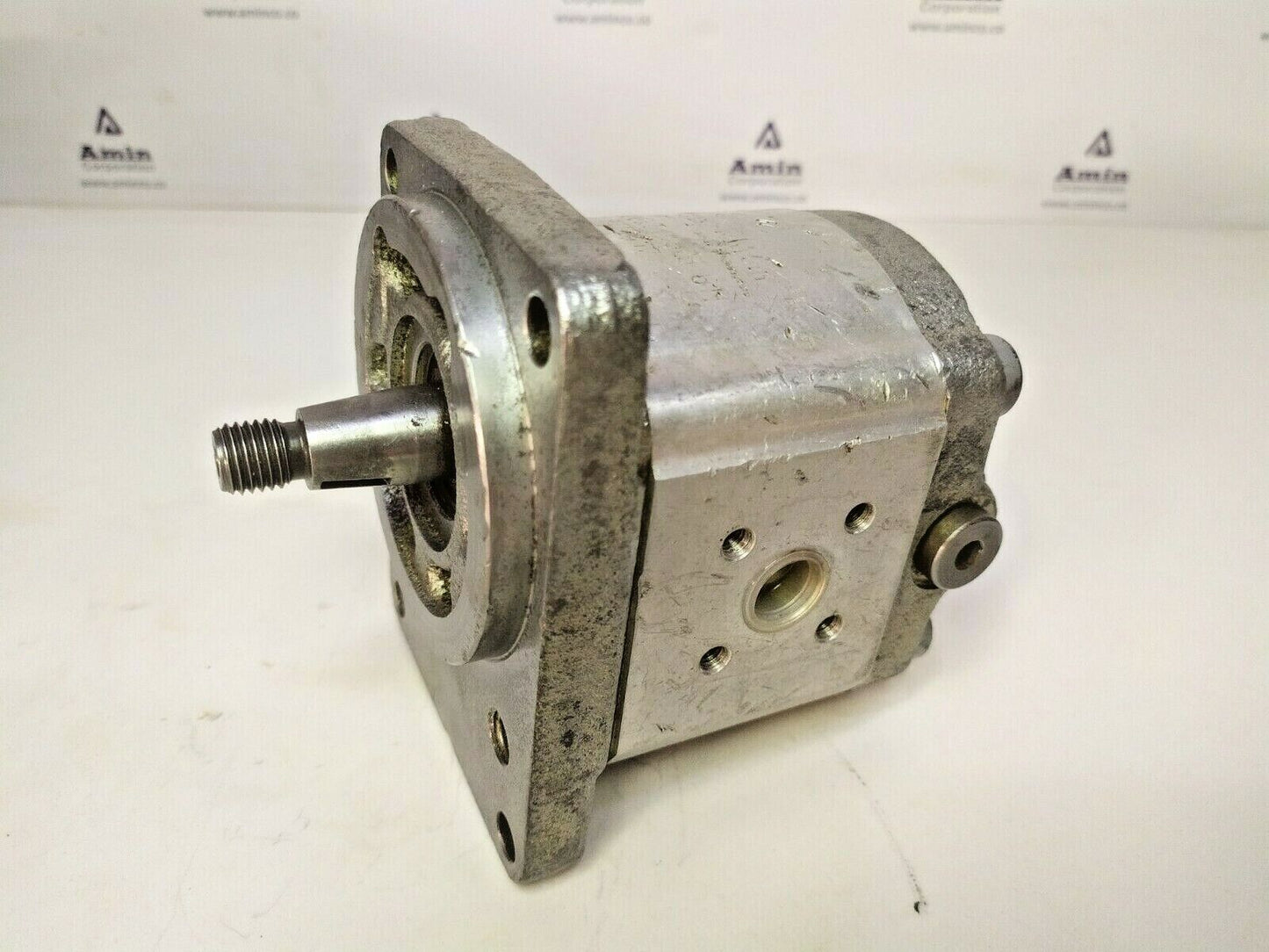 Rexroth 0511525611 Hydraulic gear pump AZMF-12-011UCB20PX-S0077 - TESTED PUMP