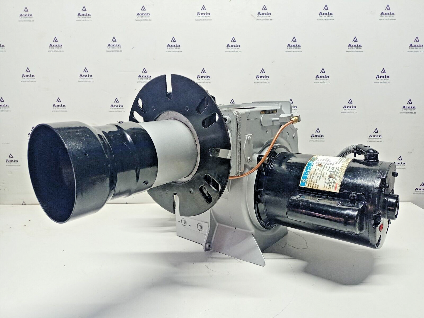 American Burner Model: OE 22 with Webster pump complete