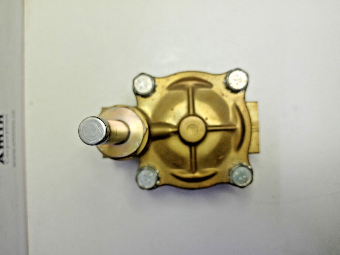 ASCO RED HAT 3/4'' 2-WAY SOLENOID ONLY VALVE, Brass - NEW