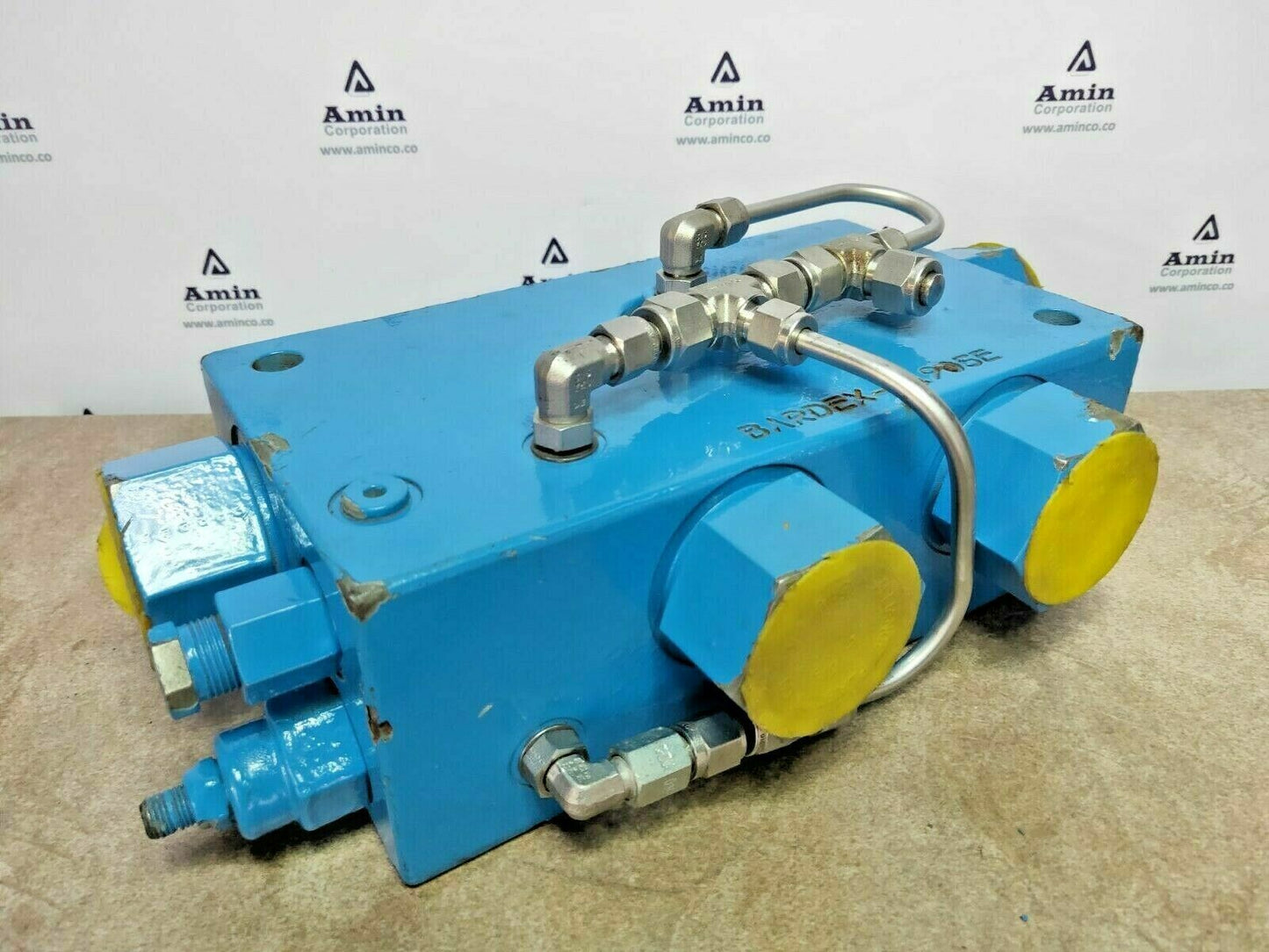 Bardex 31905E HPS-E4368D Hydraulic valve block - NEW