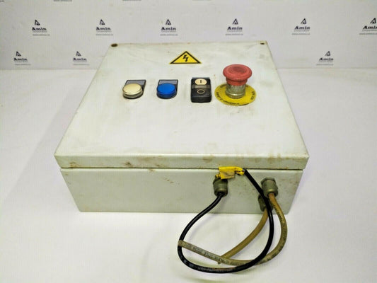 Uson Marine Control panel for UBP30S Combined sack compactor and Baling press