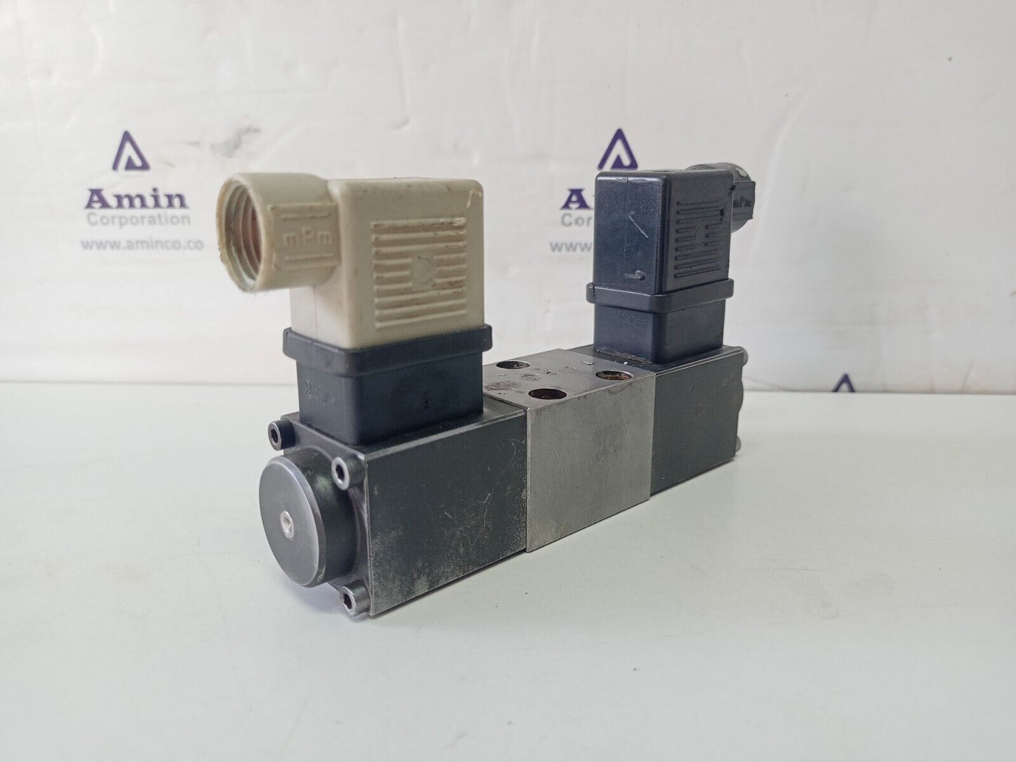 WANDFLUH BM4D31 Hydraulic Solenoid Operated Valve