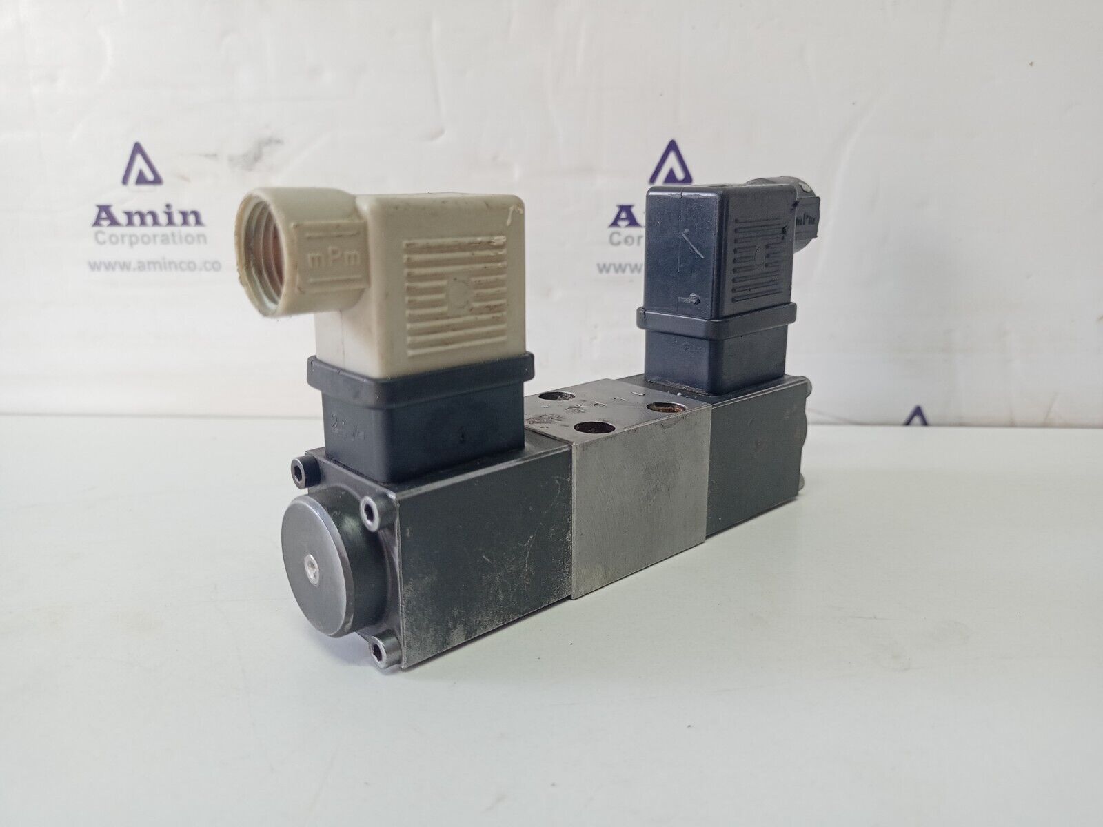 WANDFLUH BM4D31 Hydraulic Solenoid Operated Valve
