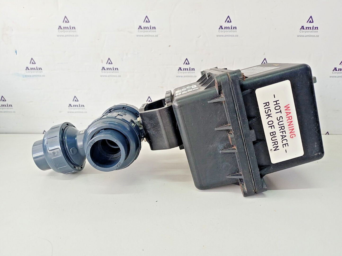 Quarter Master Asahi/America A94M2WJ Electric Actuator with Asahi 3-way valve