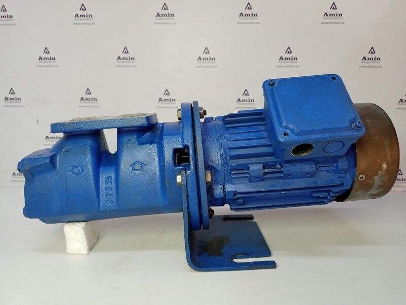 IMO ACD 025N6 IVBP Triple screw pump with electric Motor - Refurbished Tested #2