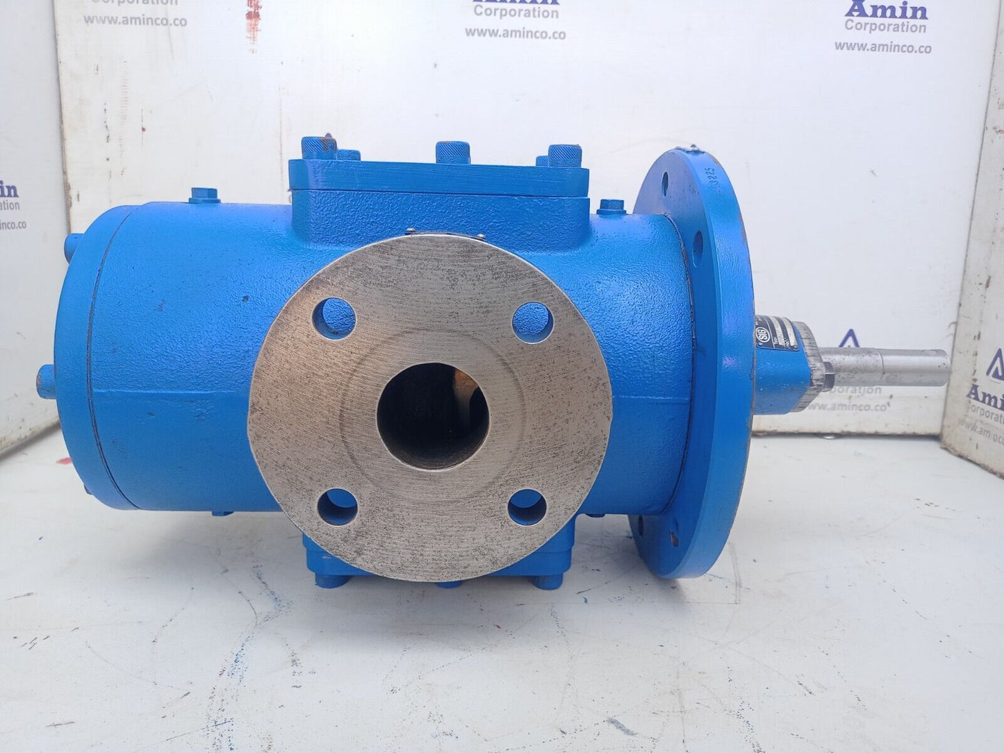 SIG screw pump PDF 45-4 NR 1X3 B3/BMV Triple screw pump