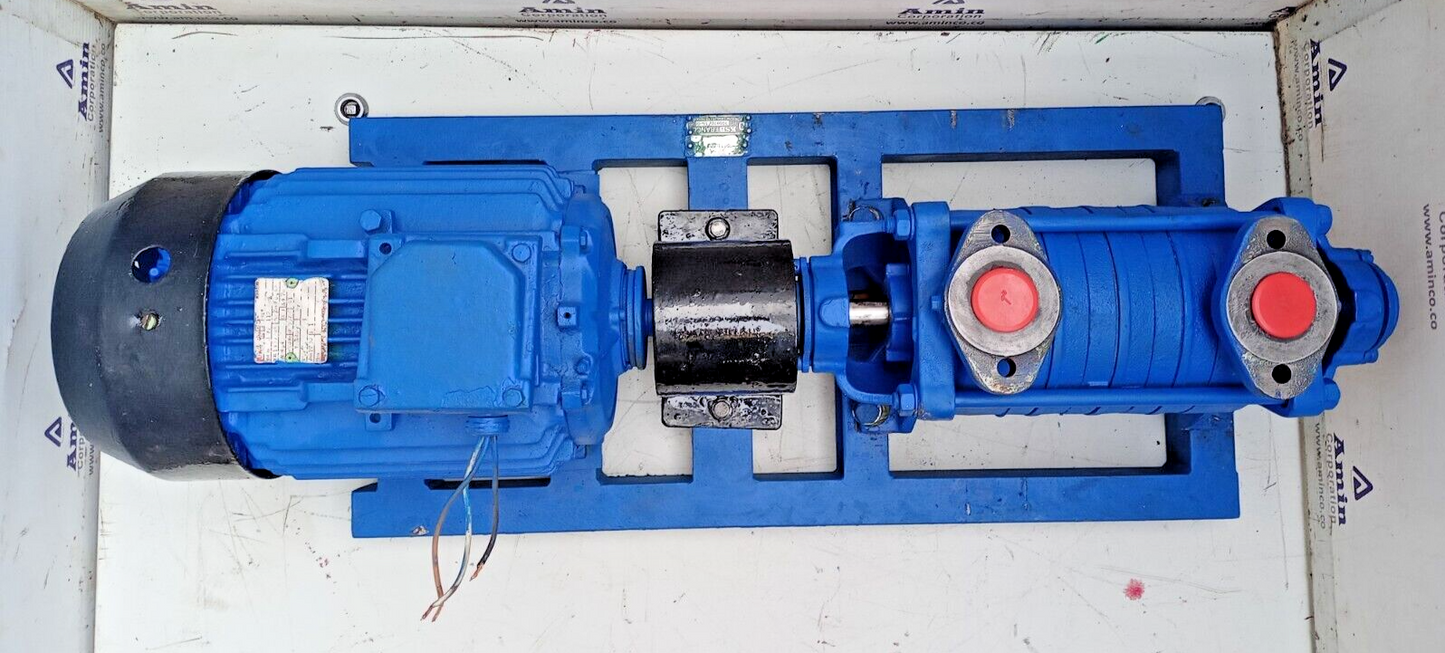 KSB AHK40-33/3GM26 Centrifugal pump with 4.4kw, 1730rpm motor - Tested